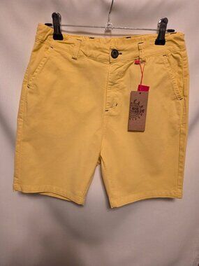 Kid 1234 Boys Shorts 9/10(Yellow) NWOT